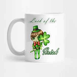 Leppy Luck of the Irish Mug